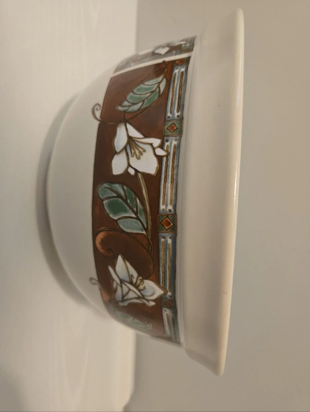 Pfaltzgraff Mission Flower Mixing Boel Set Cottagecore MCM
